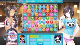 Huniepop 2 Sex with Lillian and Lailani...