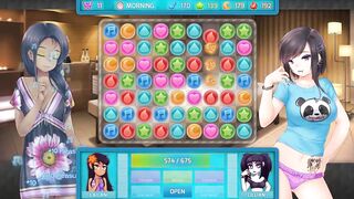 Huniepop 2 Sex with Lillian and Lailani...