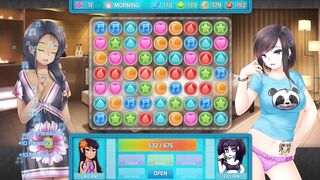 Huniepop 2 Sex with Lillian and Lailani...