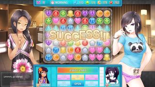 Huniepop 2 Sex with Lillian and Lailani...