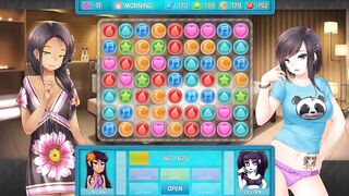 Huniepop 2 Sex with Lillian and Lailani...