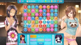 Huniepop 2 Sex with Lillian and Lailani...