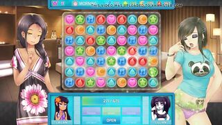 Huniepop 2 Sex with Lillian and Lailani...