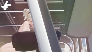 Mercy Bicycle Dildo Ride (Animation With Sound)