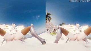 Mercy Cowgirl Sound - Hentai VR Porn Videos