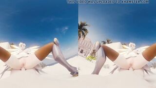 Mercy Cowgirl Sound - Hentai VR Porn Videos