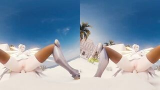 Mercy Cowgirl Sound - Hentai VR Porn Videos