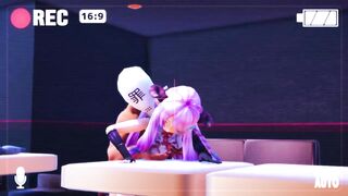 MMD - Granblue Lewd Photo Session