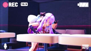 MMD - Granblue Lewd Photo Session