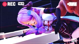 MMD - Granblue Lewd Photo Session
