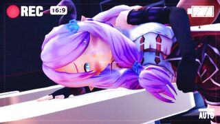 MMD - Granblue Lewd Photo Session