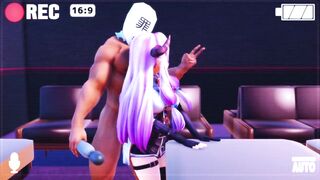 MMD - Granblue Lewd Photo Session