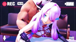 MMD - Granblue Lewd Photo Session