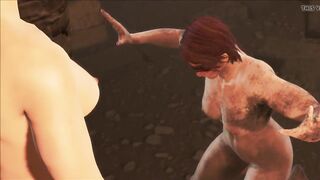 Fallout 4 AAF Viol Red Tourette