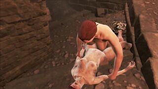 Fallout 4 AAF Viol Red Tourette