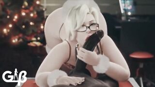 OVERWATCH AND PALADINS PORN BRAZILIAN SONG ( AMV 3D FUNK )