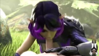OVERWATCH AND PALADINS PORN BRAZILIAN SONG ( AMV 3D FUNK )