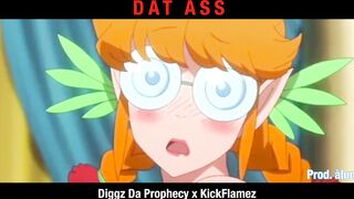 DAT ASS - Diggz Da Prophecy x KickFlamez - Prod. alune