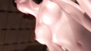 Japanese Mom With Big Tits Fucks Her Stepson - 3D Hentai