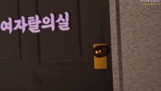 D.Va Foot Sniffing Handjob