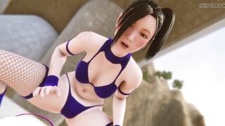 3D Girls Cum