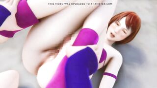 3D Girls Cum