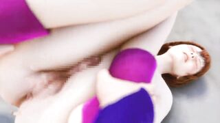 3D Girls Cum