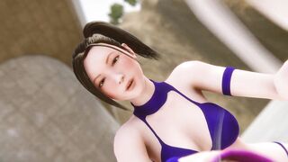 3D Girls Cum