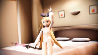 MMD - POV Footjob to the music.
