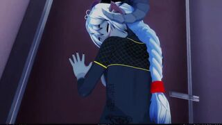 POV, Demonic Ram Girl Wants All Of You