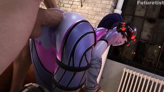 Futuretist - Widowmaker Anal
