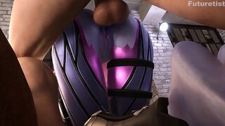 Futuretist - Widowmaker Anal
