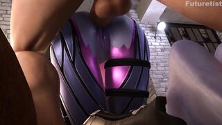 Futuretist - Widowmaker Anal
