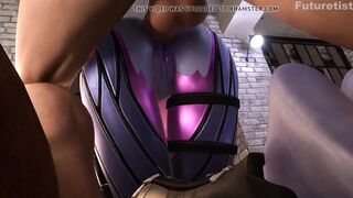 Futuretist - Widowmaker Anal
