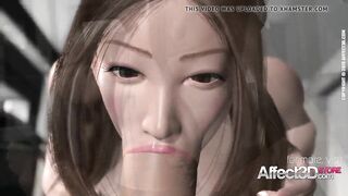 Morning pov sex with a Japanese teen