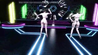 Skyrim R18 dance Number 9