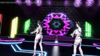 Skyrim R18 dance Number 9