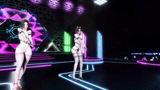 Skyrim R18 dance Number 9