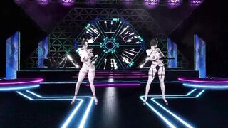 Skyrim R18 dance Number 9