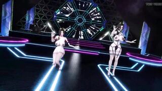Skyrim R18 dance Number 9