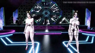 Skyrim R18 dance Number 9