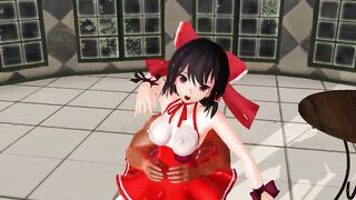 MMD Sex - Touhou Hakurei Reimu