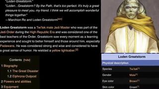 Star Wars Indeera and Loden Anal fucking timelapse