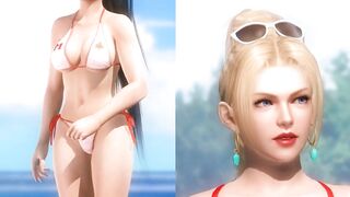Dead or Alive 5 (DOA5) - Sexy Topless Music Video