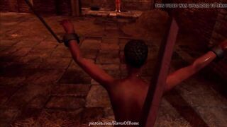 Slaves of Rome Game - Punishing Sex Slaves in VR Mode