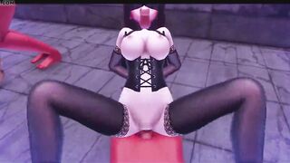 HMV PMV MMD 3d Non Stop Group Sex v1