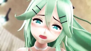 HMV PMV MMD 3d Non Stop Group Sex v1