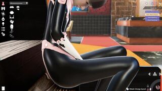 Honey select 2 – Nina does cosplay with her friend