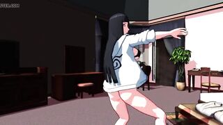 hinata mmd porn dance