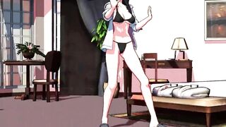hinata mmd porn dance